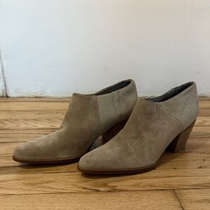 Vince Suede Ankle Boots